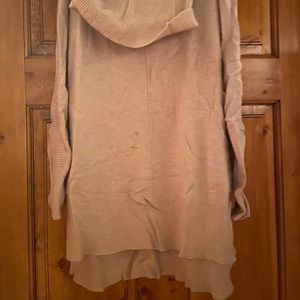 Soft cowl neck tunic